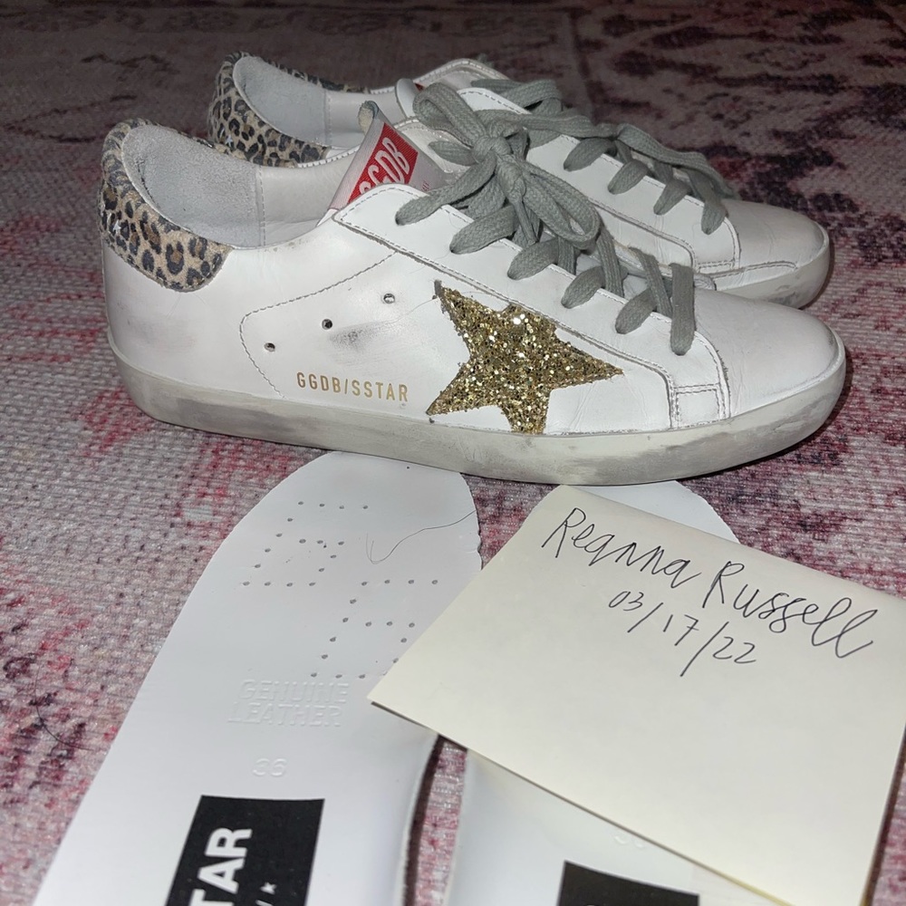 Golden Goose Superstar size 36